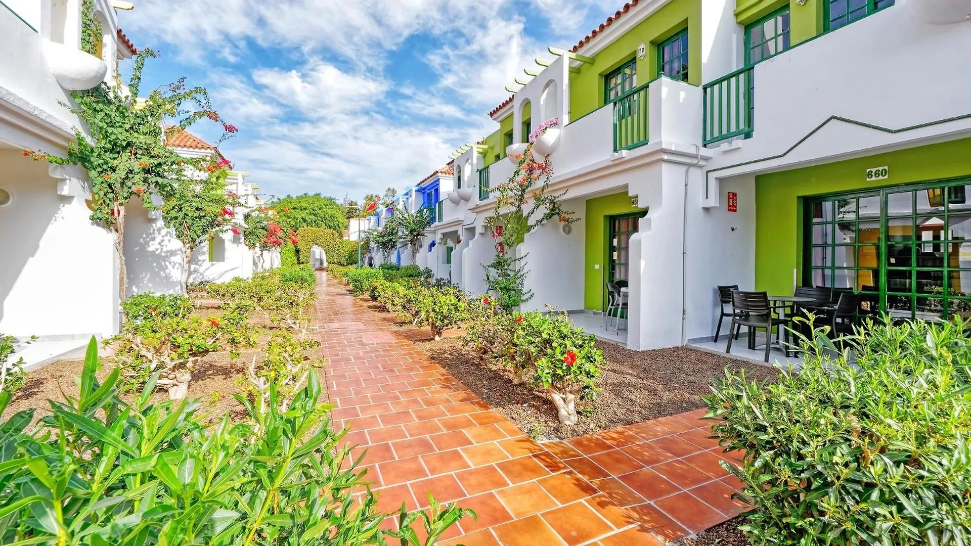 Bungalows Vistaflor Maspalomas  Spain