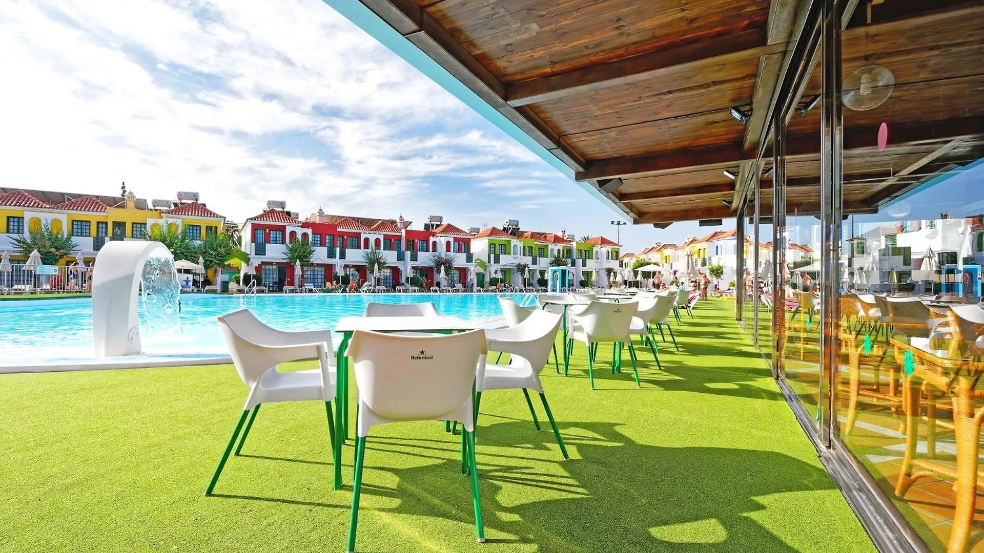 Bungalows Vistaflor Maspalomas  Spain