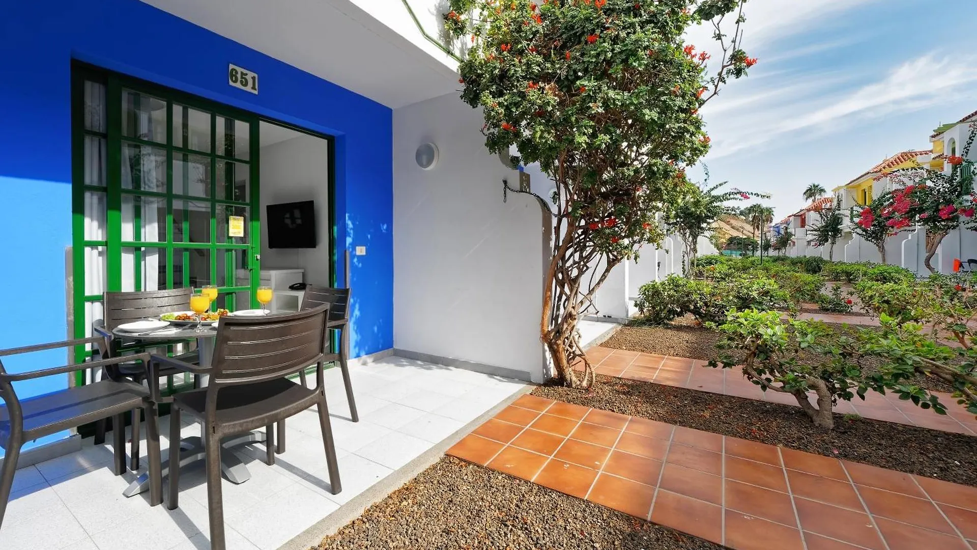 Bungalows Vistaflor Maspalomas  Spain